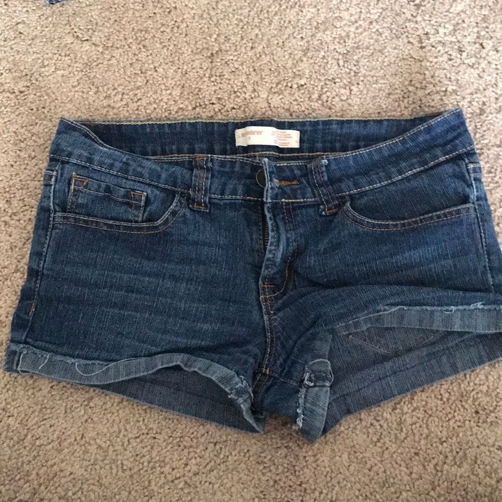 No boundaries Jean shorts